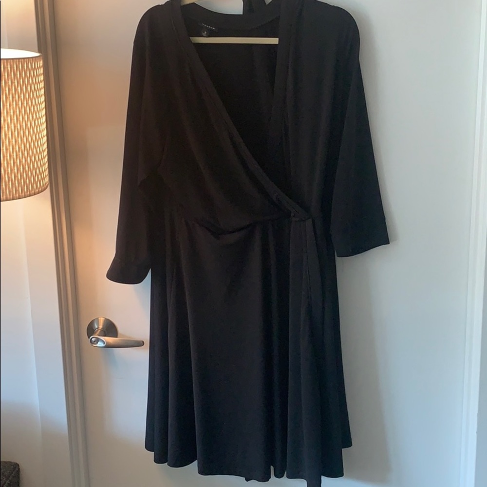 Torrid Size 2 wrap dress